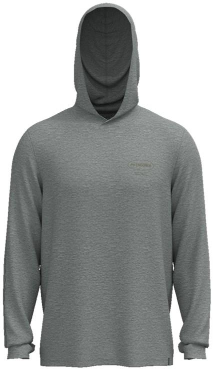 Capilene Cool Daily Hoody - Findiver - Mens - feather grey 1