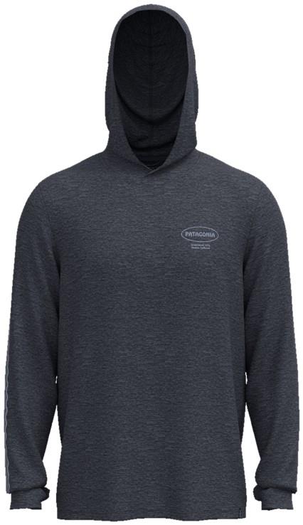 Capilene Cool Daily Hoody - Findiver - Mens - smolder blue / light smolder blue x-dye 1