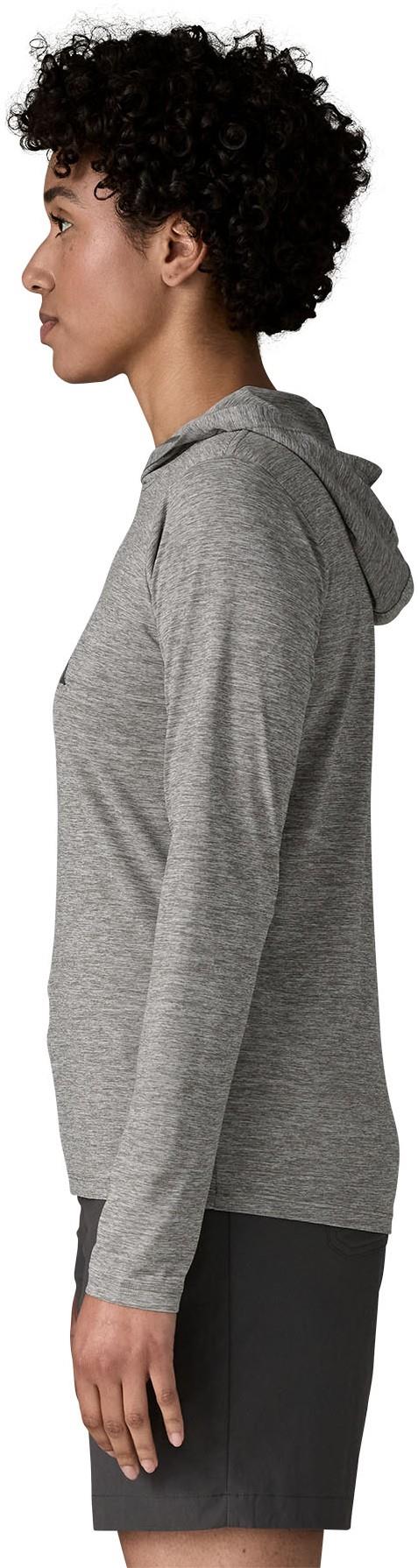 Capilene Cool Daily Hoody - Fitz Roy Nimbus - Womens - feather grey 1