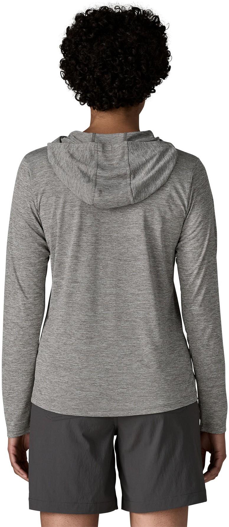 Capilene Cool Daily Hoody - Fitz Roy Nimbus - Womens - feather grey 1