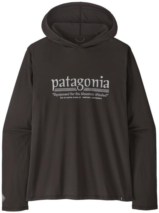 Capilene Cool Daily Hoody - Hut Tripper - Mens - black 1