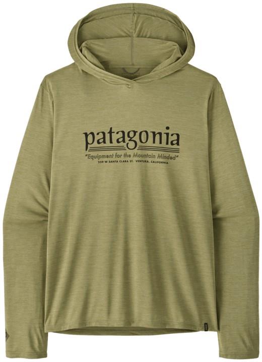 Capilene Cool Daily Hoody - Hut Tripper - Mens - gumtree green / light gumtree green x-dye 1