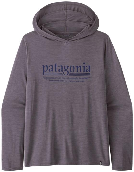 Capilene Cool Daily Hoody - Hut Tripper - Mens - may grey / light may grey x-dye 1