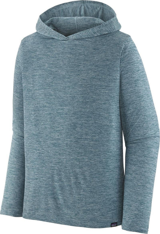 Capilene Cool Daily Hoody - Mens - Abalone Blue 1