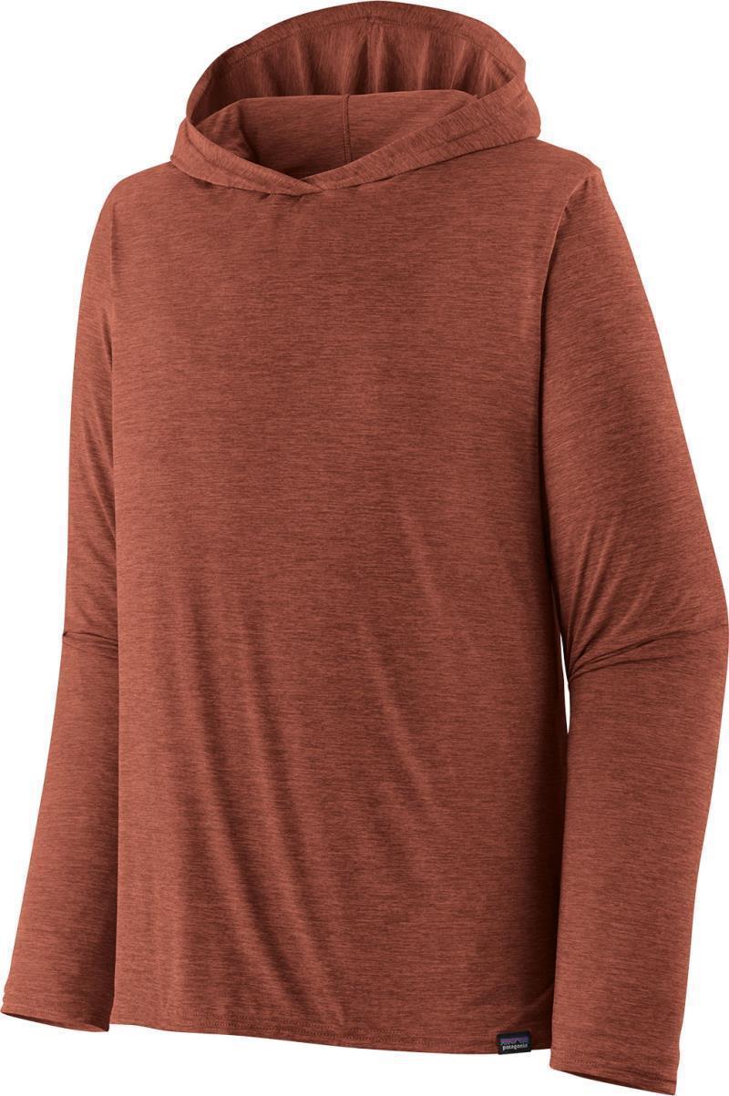 Capilene Cool Daily Hoody - Mens - Burl Red / Dark Burl Red X-Dye 1