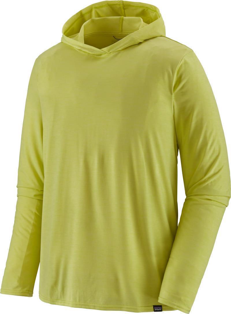 Capilene Cool Daily Hoody - Mens - Chartreuse - Light Chartreuse X-Dye 1