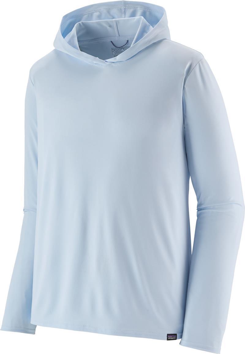Capilene Cool Daily Hoody - Mens - Chilled Blue 1