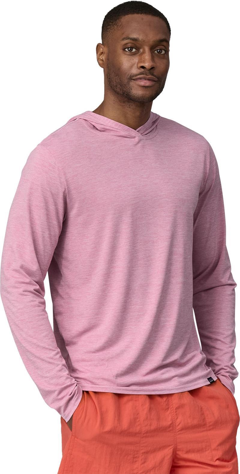 Capilene Cool Daily Hoody - Mens - Milkweed Mauve / Light Milkweed Mauve X-Dye 2
