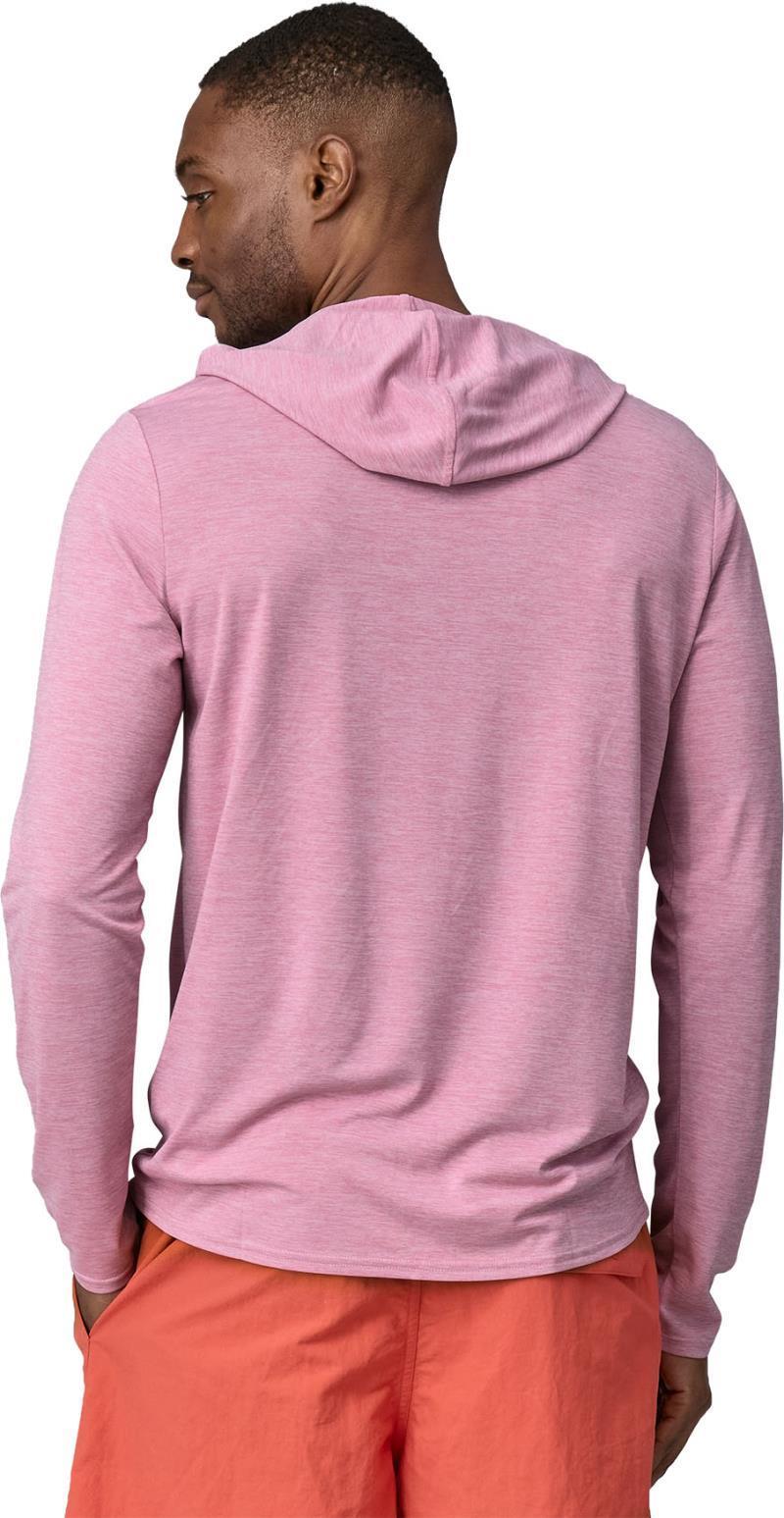 Capilene Cool Daily Hoody - Mens - Milkweed Mauve / Light Milkweed Mauve X-Dye 3