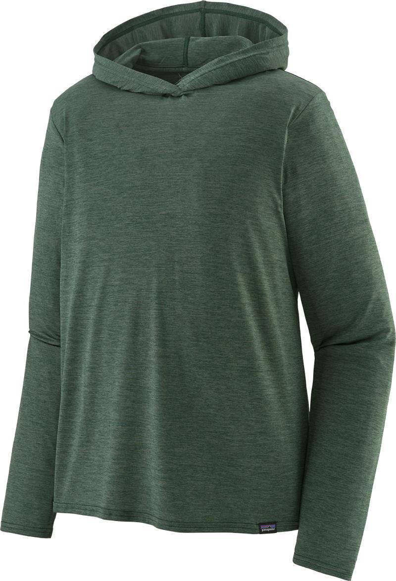 Capilene Cool Daily Hoody - Mens - Pinyon Green / Hemlock Green X-Dye 1