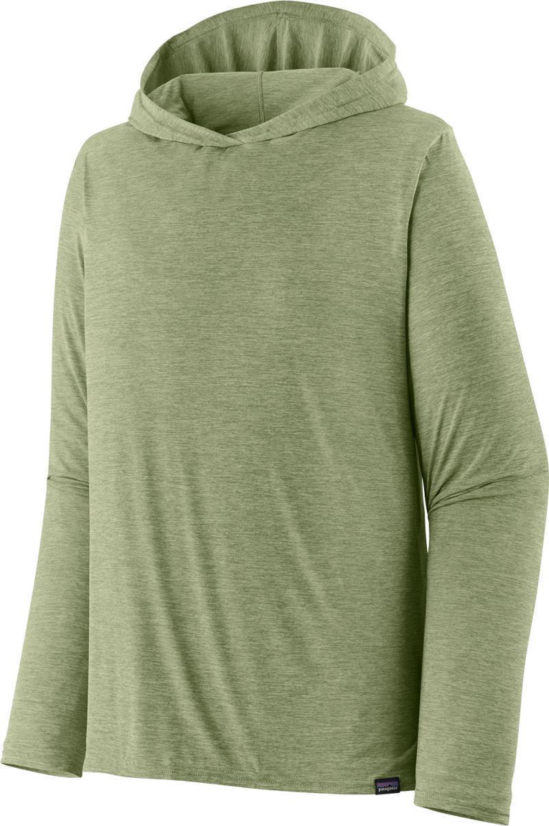 Capilene Cool Daily Hoody - Mens - Salvia Green / Dark Salvia Green X-Dye 1