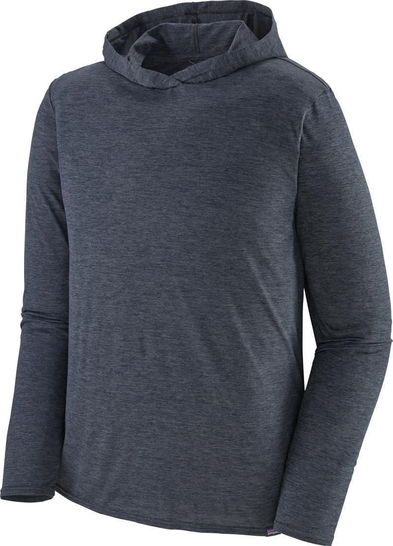 Capilene Cool Daily Hoody - Mens - Smolder Blue - Light Smolder Blue X-Dye 1