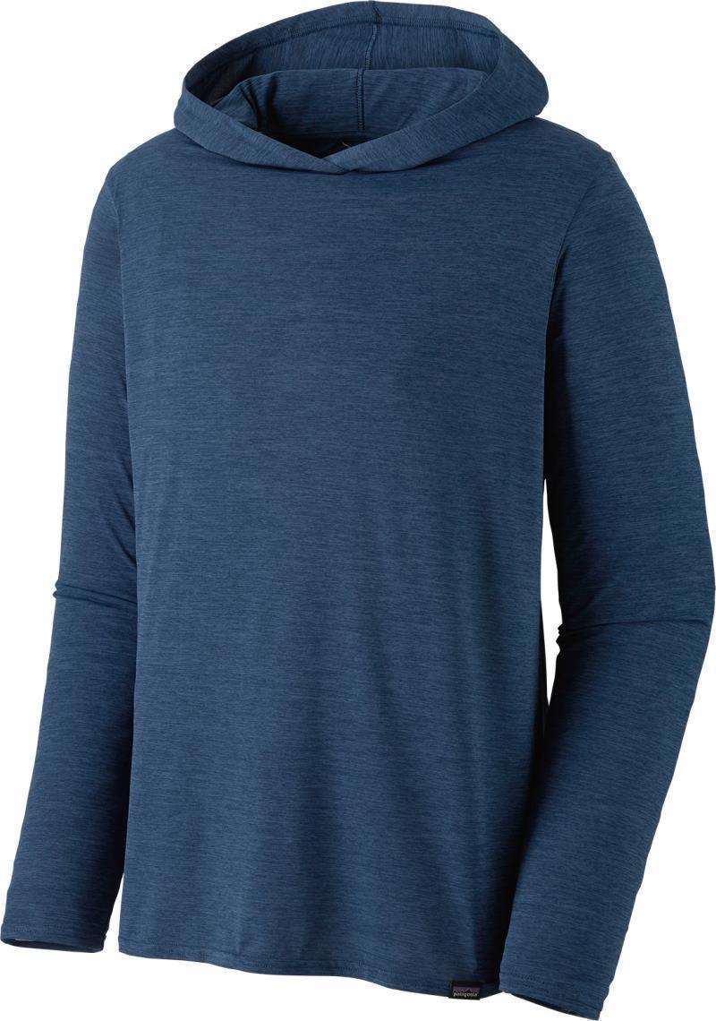 Capilene Cool Daily Hoody - Mens - Stone Blue - Light Stone Blue X-Dye 1