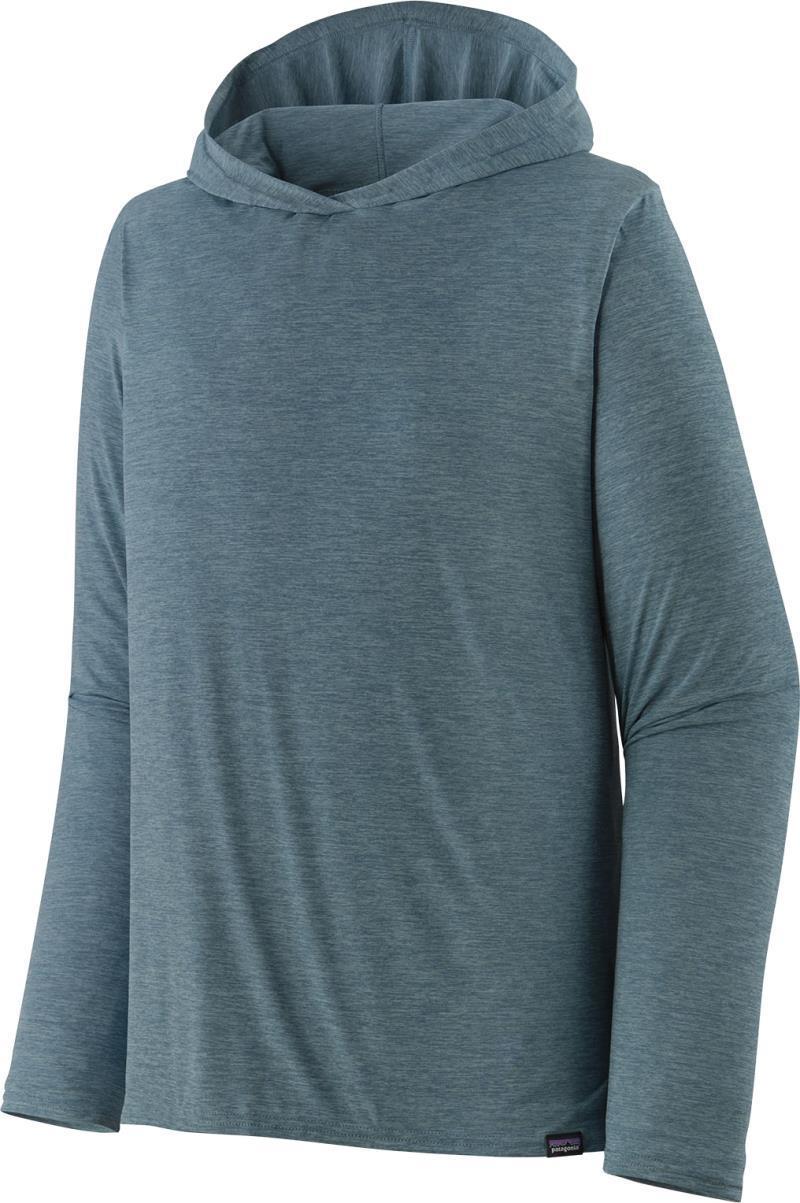Capilene Cool Daily Hoody - Mens - Utility Blue / Light Utility Blue X-Dye 1