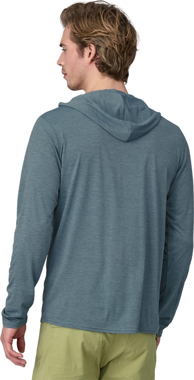 Capilene Cool Daily Hoody - Mens - Utility Blue / Light Utility Blue X-Dye 3