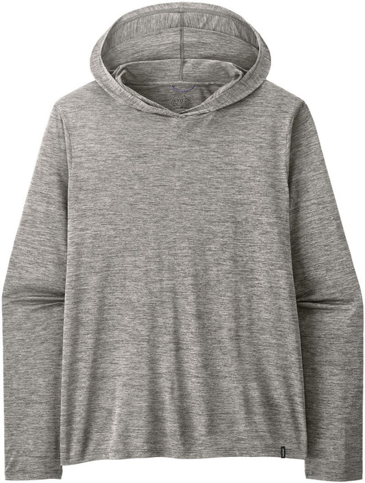 Capilene Cool Daily Hoody - Mens - feather grey 1