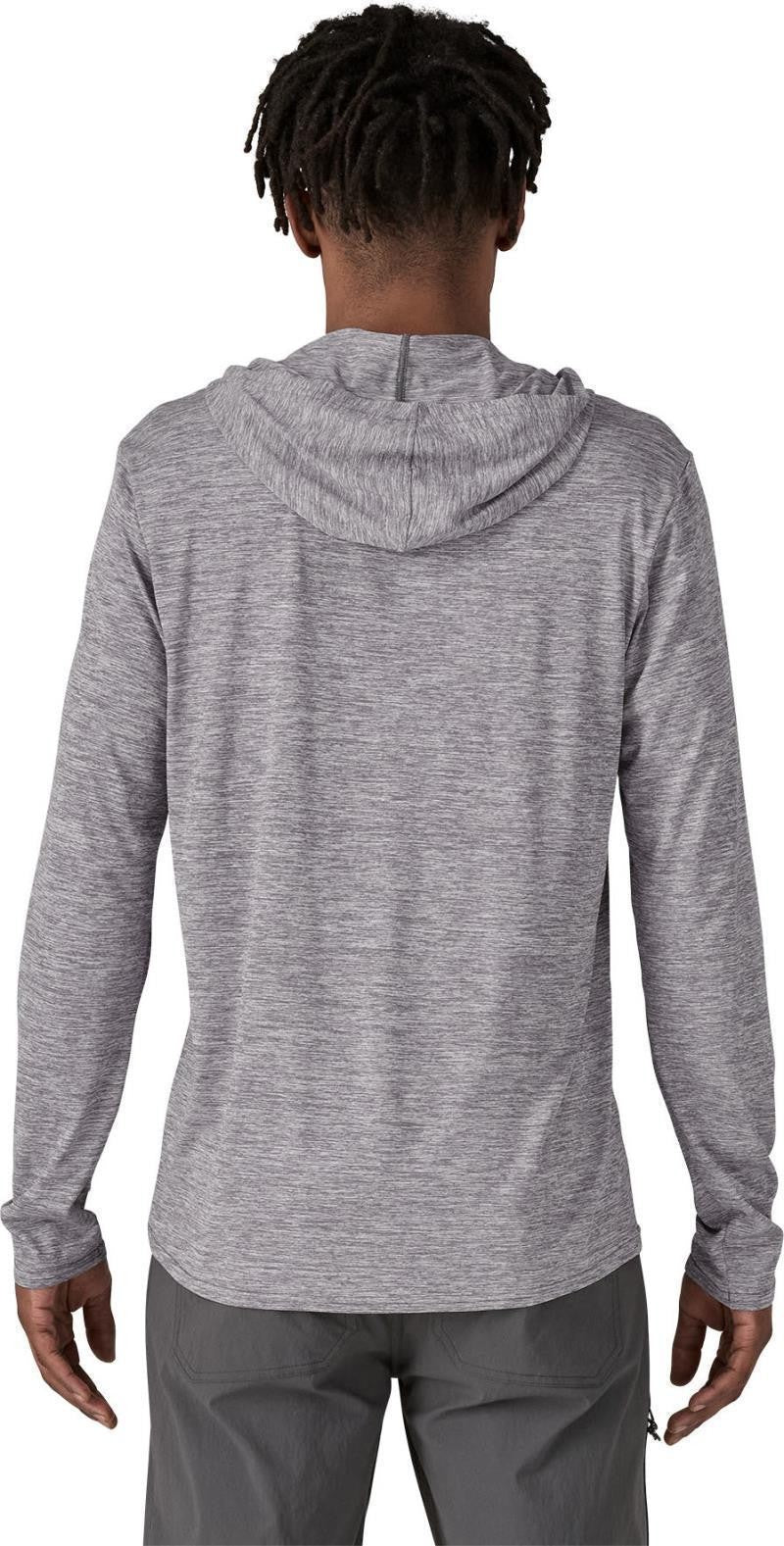 Capilene Cool Daily Hoody - Mens - feather grey 1