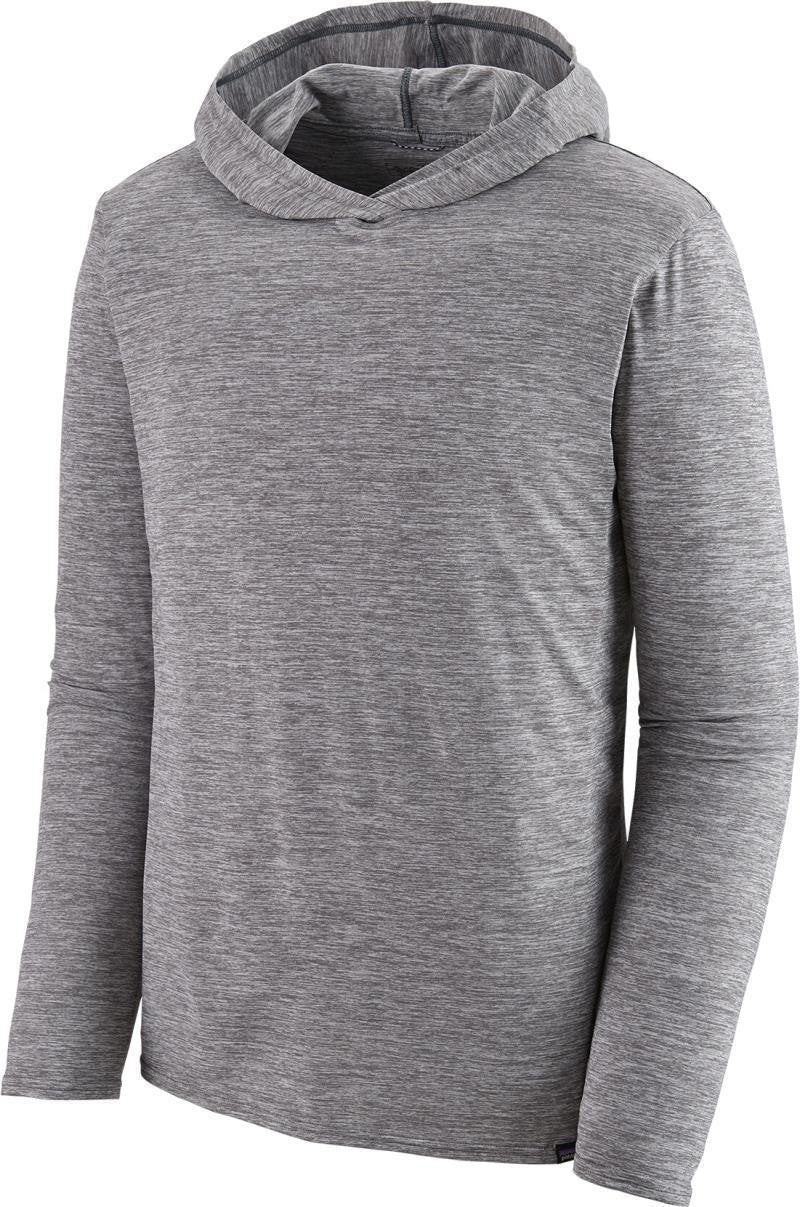Capilene Cool Daily Hoody - Mens - feather grey 1