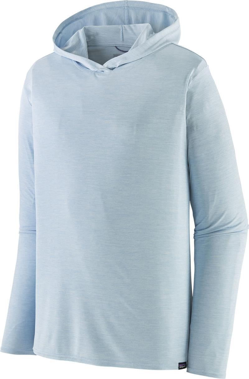 Capilene Cool Daily Hoody - Mens - fleck blue 1