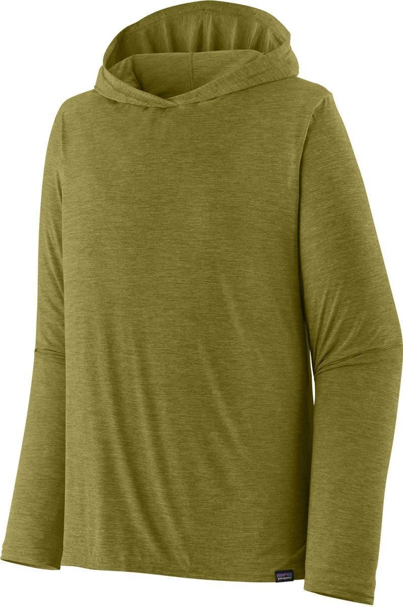Capilene Cool Daily Hoody - Mens - graze green - light graze green x-dye 1