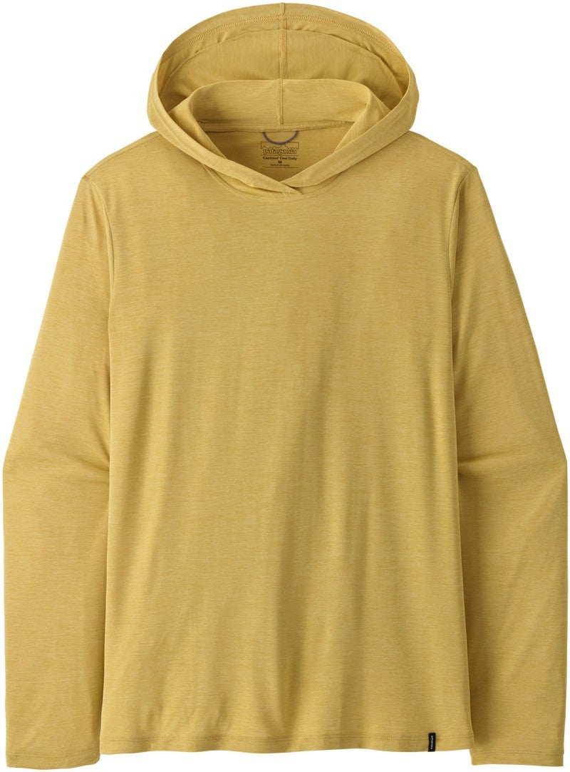 Capilene Cool Daily Hoody - Mens - limestone yellow / light limestone yellow x-dye 1