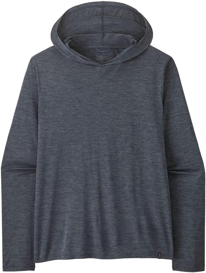 Capilene Cool Daily Hoody - Mens - smolder blue / light smolder blue x-dye 1