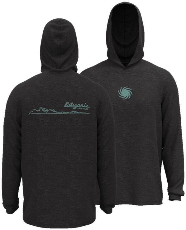 Capilene Cool Daily Hoody - Rangeroller - Mens - black 1