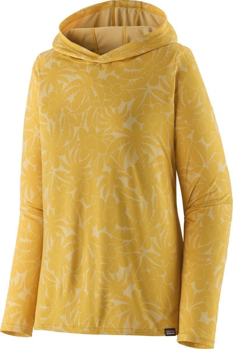 Capilene Cool Daily Hoody - Womens - abundance / surfboard yellow 1