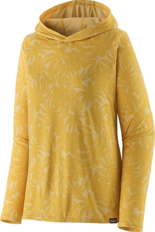 Capilene Cool Daily Hoody - Womens - abundance / surfboard yellow 1