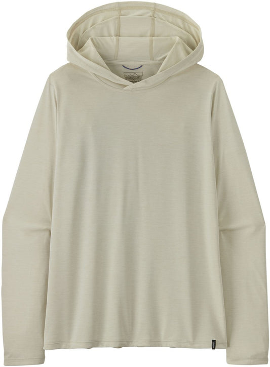 Capilene Cool Daily Hoody - Womens - dyno white 1