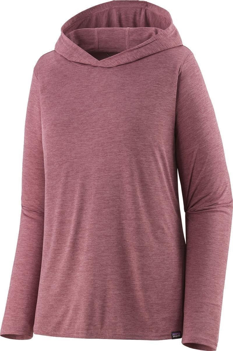 Capilene Cool Daily Hoody - Womens - evening mauve / light evening mauve x-dye 1