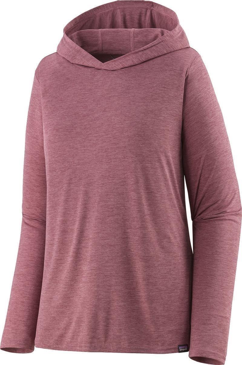 Capilene Cool Daily Hoody - Womens - evening mauve / light evening mauve x-dye 1