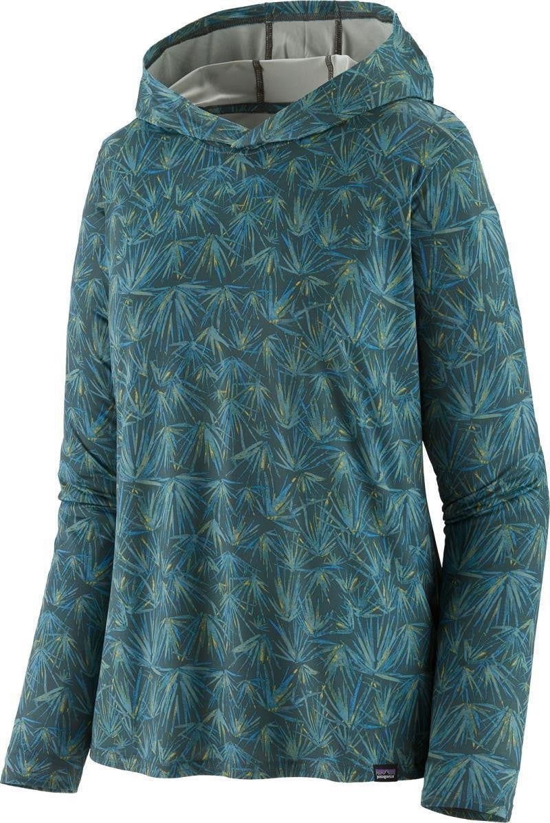 Capilene Cool Daily Hoody - Womens - grasslands / nouveau green 1