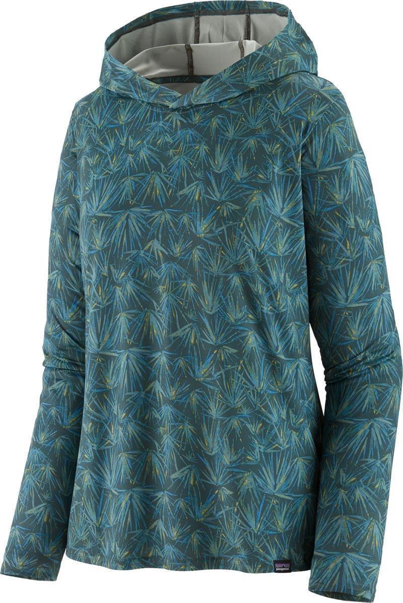 Capilene Cool Daily Hoody - Womens - grasslands / nouveau green 1