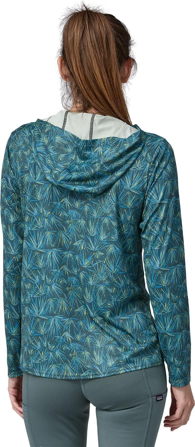 Capilene Cool Daily Hoody - Womens - grasslands / nouveau green 1