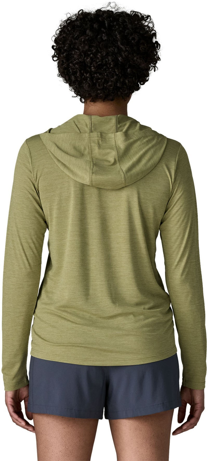 Capilene Cool Daily Hoody - Womens - gumtree green / light gumtree green x-dye 1