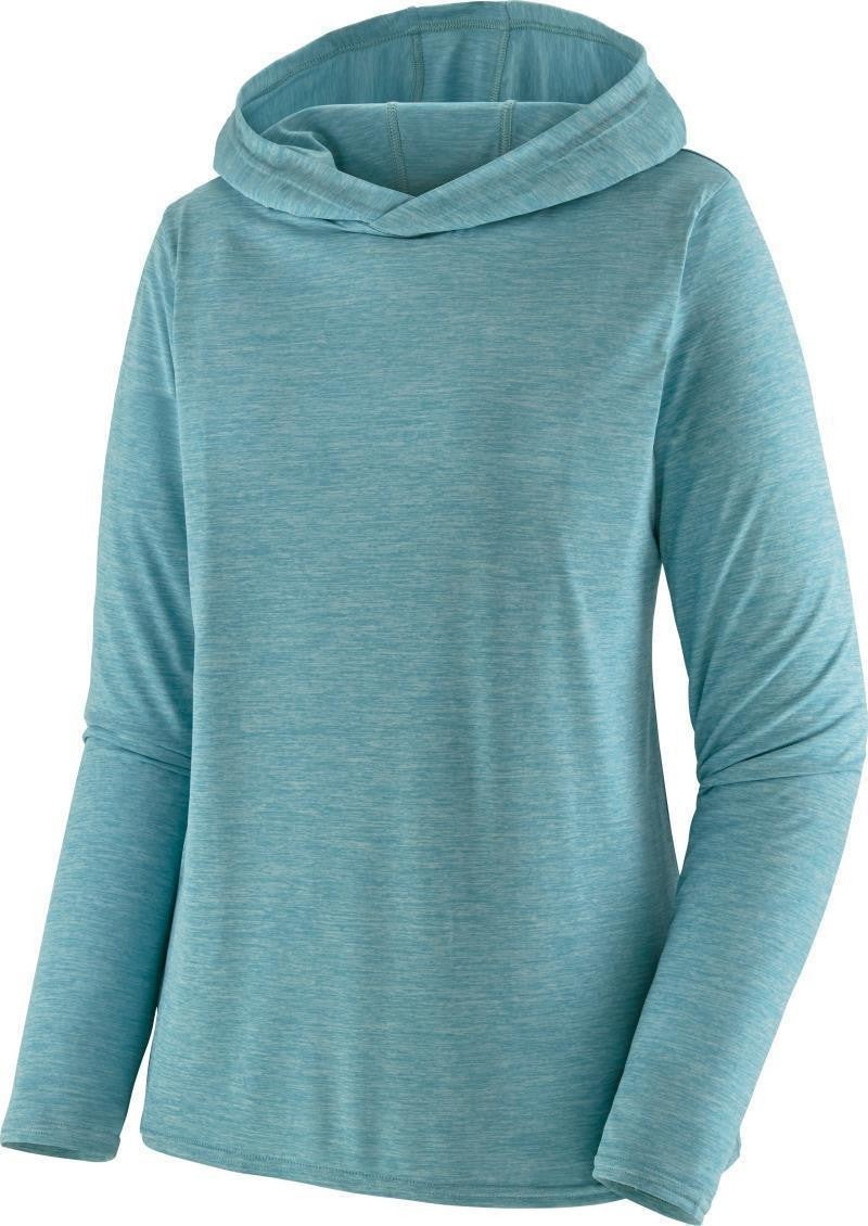 Capilene Cool Daily Hoody - Womens - iggy blue 1