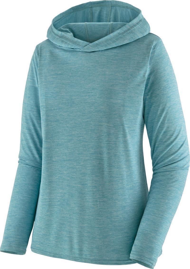 Capilene Cool Daily Hoody - Womens - iggy blue 1