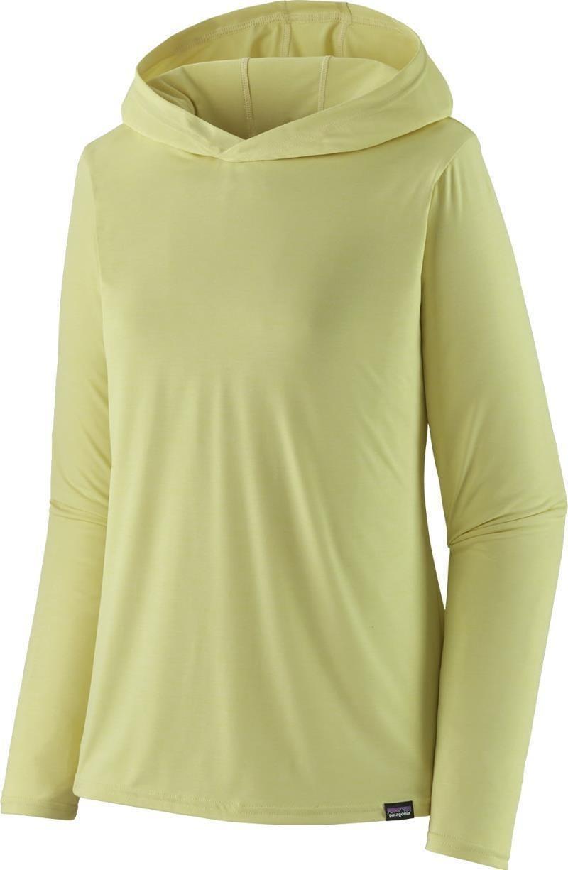 Capilene Cool Daily Hoody - Womens - jellyfish yellow / isla yellow x-dye 1