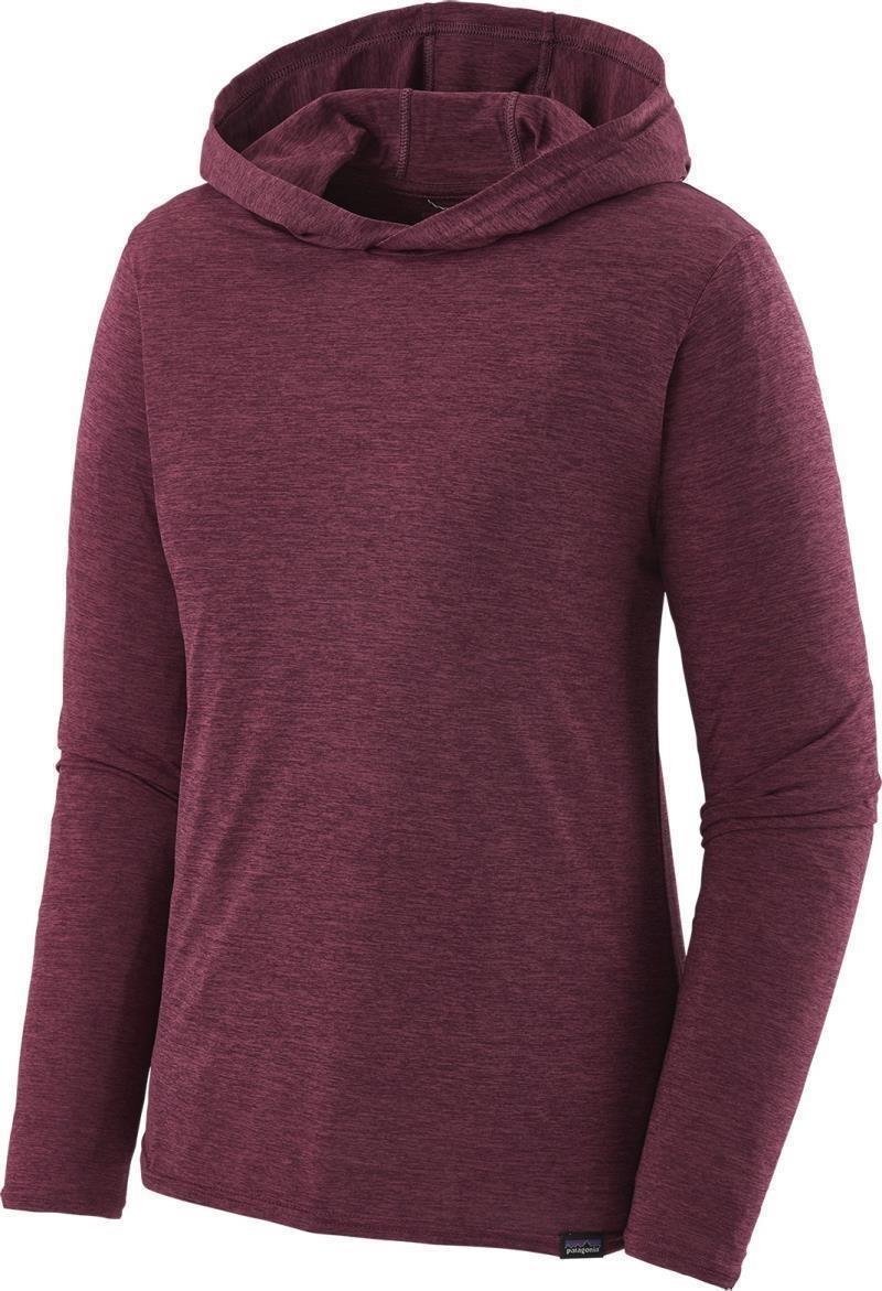 Capilene Cool Daily Hoody - Womens - light balsamic - light light balsamic x-dye 1