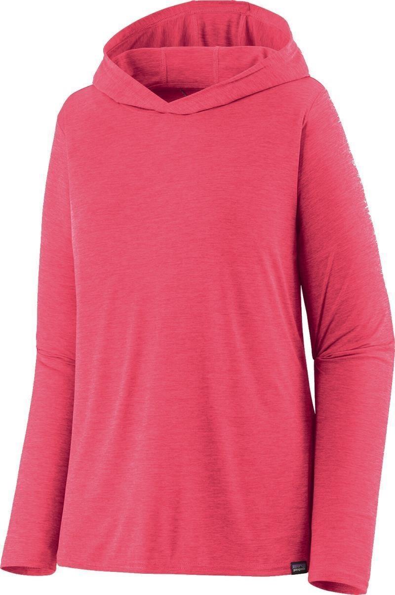 Capilene Cool Daily Hoody - Womens - luminous pink - light luminous pink x-dye 1