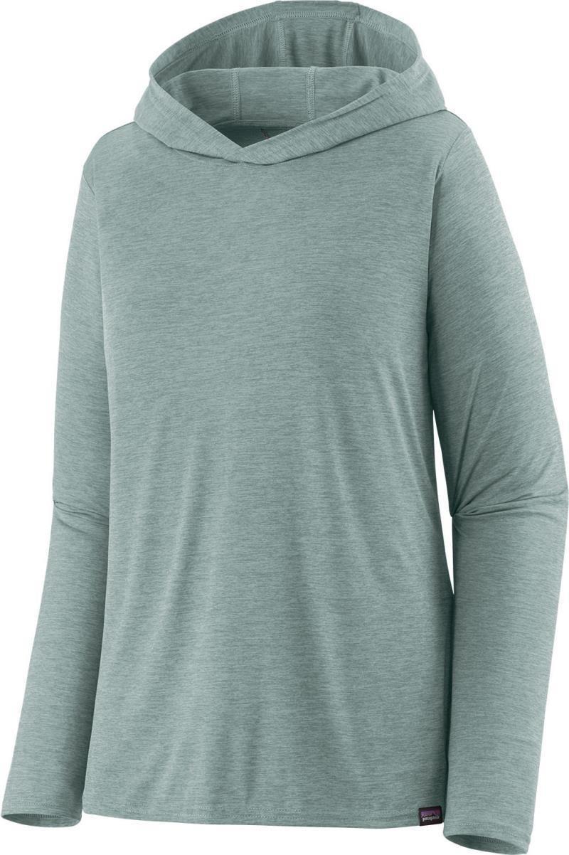 Capilene Cool Daily Hoody - Womens - thermal blue - light thermal blue x-dye 1