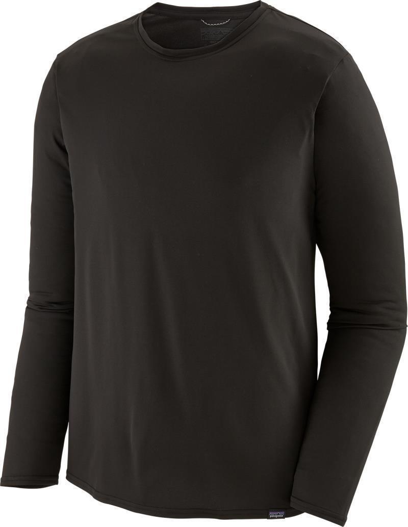 Capilene Cool Daily LS Shirt - Mens - Black 1