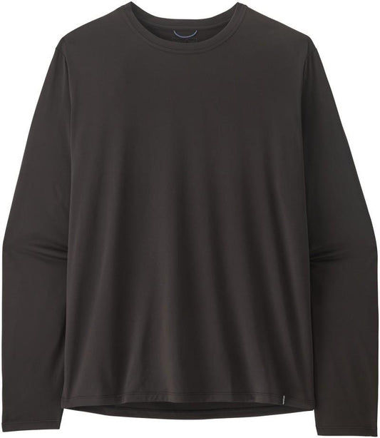 Capilene Cool Daily LS Shirt - Mens - black 1