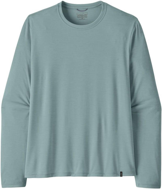 Capilene Cool Daily LS Shirt - Mens - blue sage / light blue sage x-dye 1