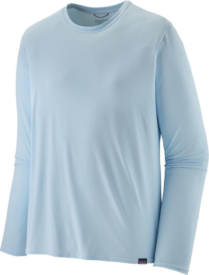 Capilene Cool Daily LS Shirt - Mens - chilled blue 1