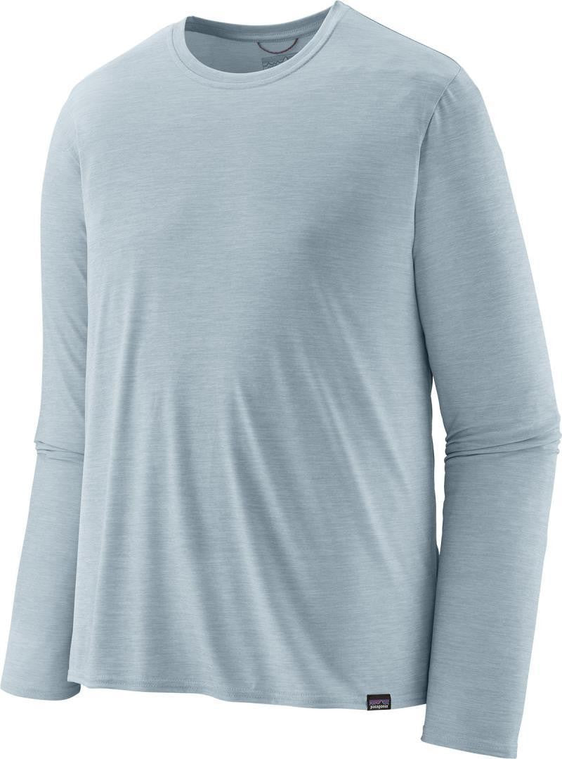 Capilene Cool Daily LS Shirt - Mens - fleck blue 1