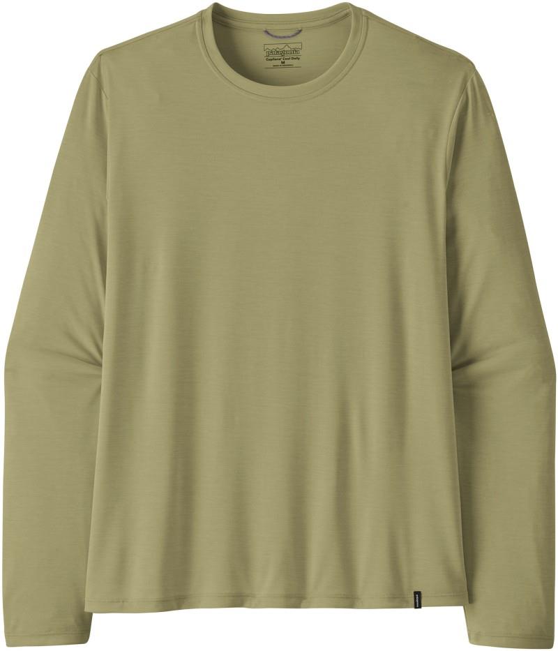 Capilene Cool Daily LS Shirt - Mens - gumtree green / light gumtree green x-dye 1