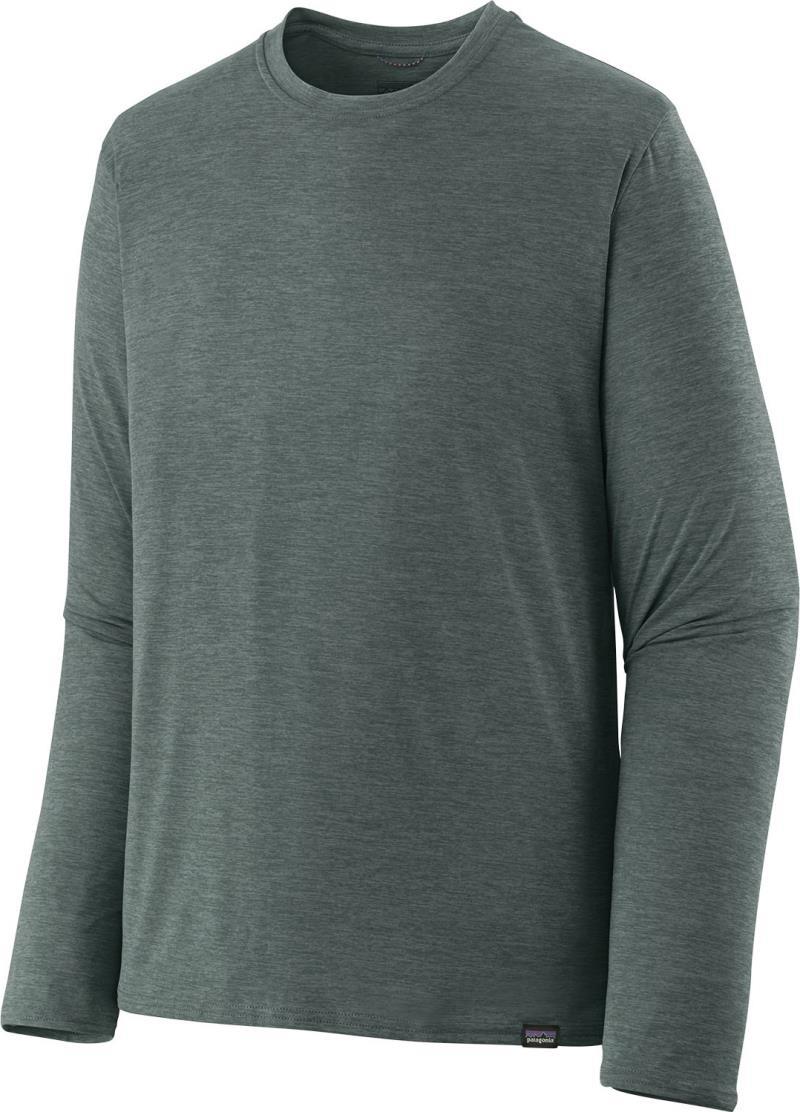 Capilene Cool Daily LS Shirt - Mens - nouveau green - light nouveau green x-dye 1
