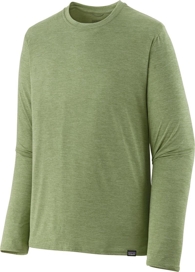 Capilene Cool Daily LS Shirt - Mens - salvia green / dark salvia green x-dye 1